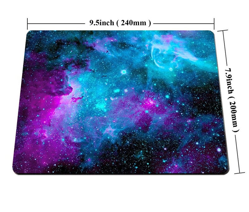 Smooffly Mouse Pad pad-001 Galaxy Customized Rectangle Non-Slip Rubber Mousepad Gaming Mouse Pad - Image 2